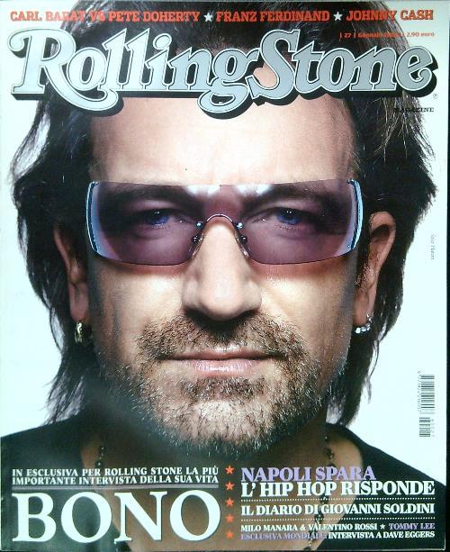 Rolling Stone 27 Gennaio 2006