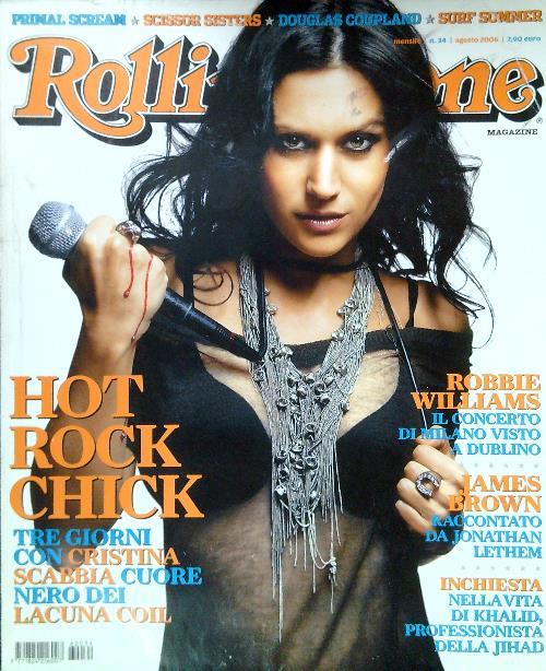 Rolling Stone 34 Agosto 2006