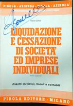 Liquidazione e cessazione di società ed imprese individuali