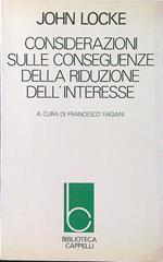 Considerazioni sulle conseguenze della riduzione dell'interesse