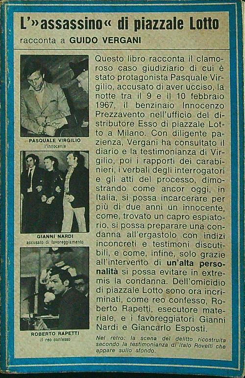 L' assassino di piazzale Lotto