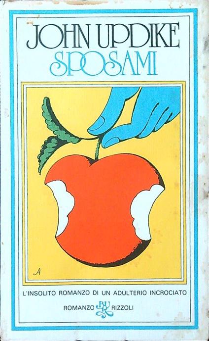 Sposami - John Updike - copertina