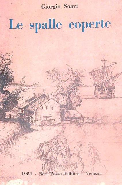 Le spalle coperte - Giorgio Soavi - copertina