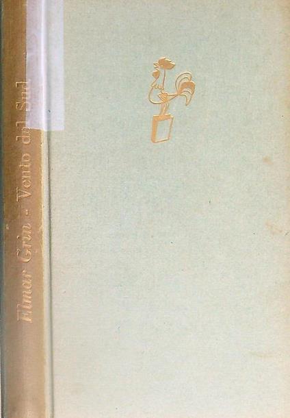 Vento del sud - Elmar Grin - copertina