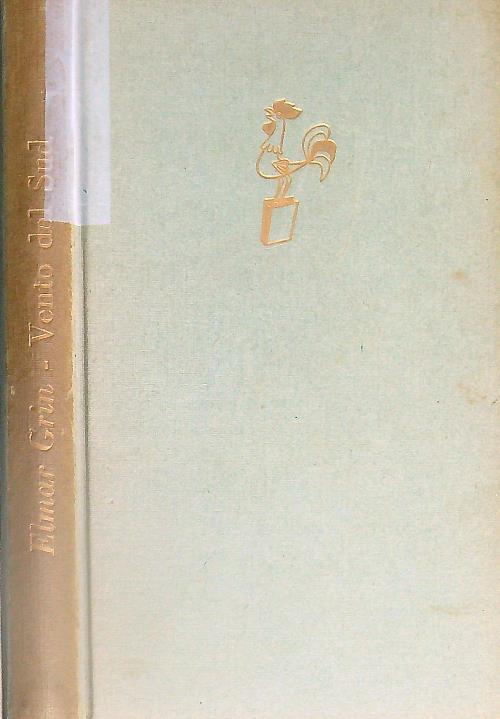 Vento del sud - Elmar Grin - copertina