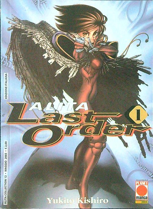 Alita Last Order vol. 1