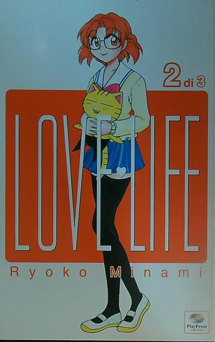 Love life. n. 2 - Ryoko Minami - copertina