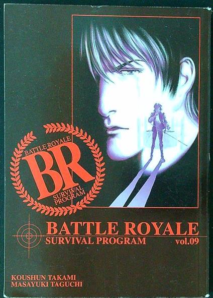 Battle Royale 9 - Takami - copertina