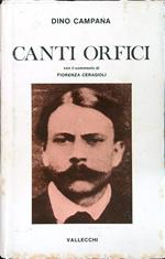 Canti orfici