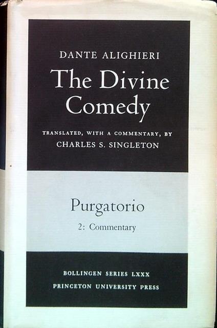 The Divine Comedy - Purgatorio 2. Commentary - Dante Alighieri - copertina