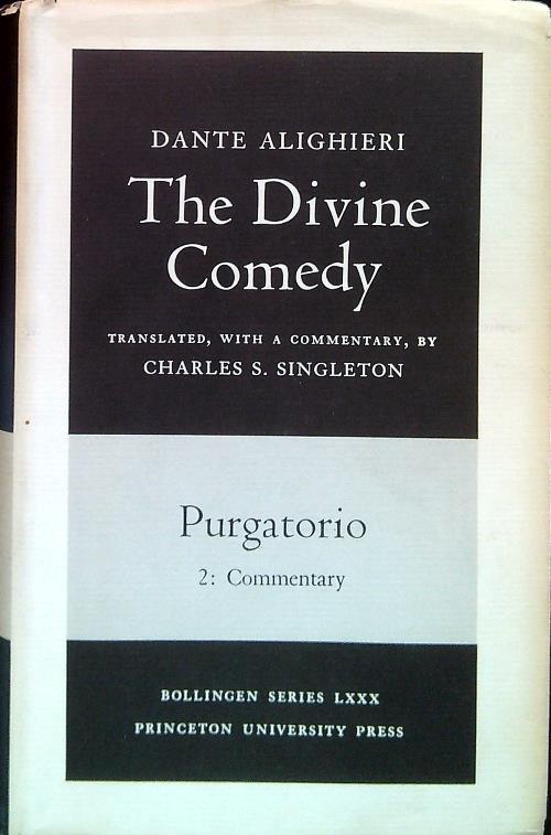 The Divine Comedy - Purgatorio 2. Commentary