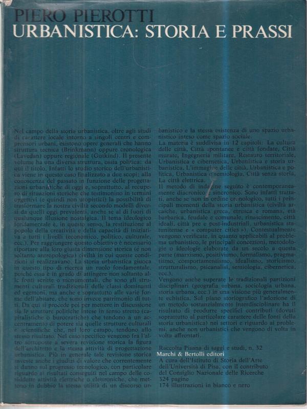 Urbanistica: storia e prassi