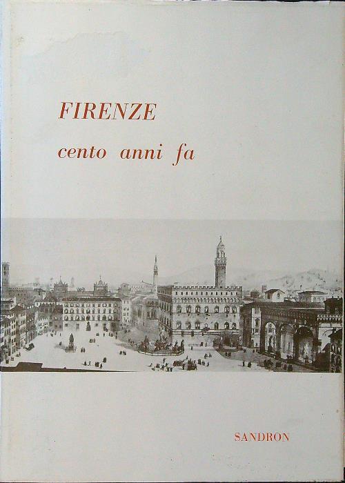 Firenze cento anni fa - copertina