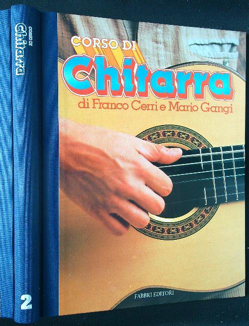 Corso di chitarra vol. 2 - Cerri,Gangi - copertina