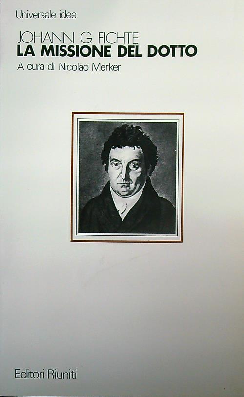 La missione del dotto