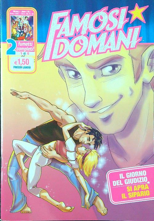 Famosi domani n. 1 di 6