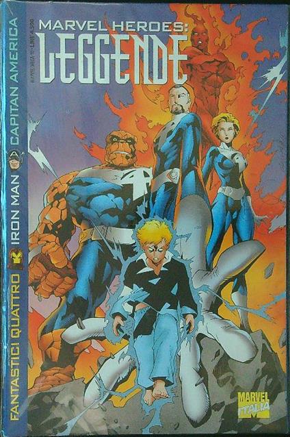 Marvel Heroes: Leggende - copertina