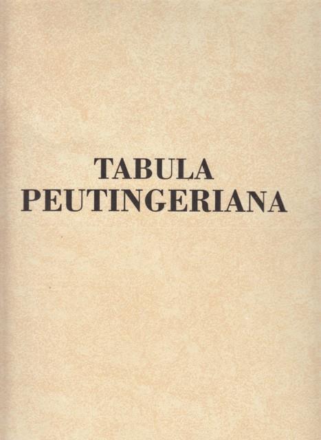 Tabula Peutingeriana (con pergamena)