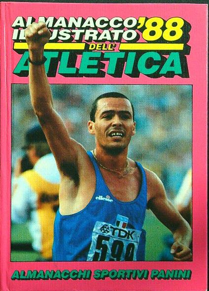 Almanacco illustrato '88 dell'atletica - copertina