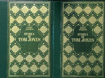 Storia di Tom Jones 2vv - Henry Fielding - copertina