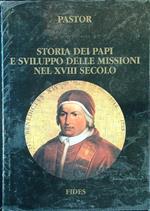 Storia dei Papi e sviluppo delle missioni nel XVIII secolo
