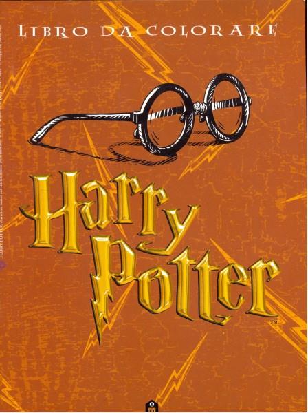 Harry Potter - Libro da colorare