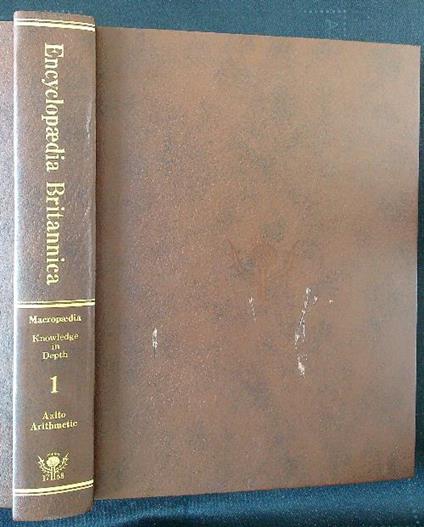 The New Encyclopaedia Britannica 38 vv. - copertina