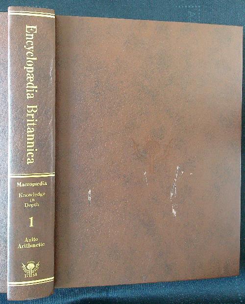 The New Encyclopaedia Britannica 38 vv.