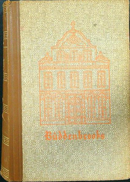 Buddenbrooks. Der verfall einer familie - Thomas Mann - copertina