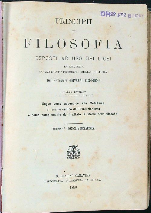 Libro di Faccia