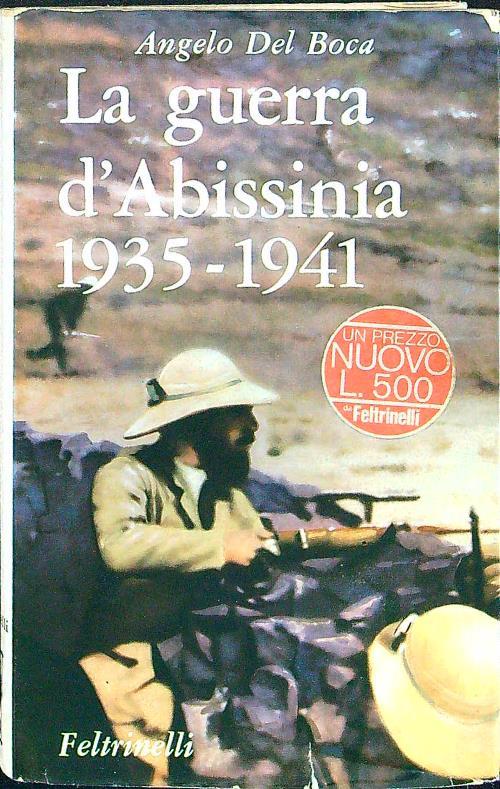 La guerra d'Abissinia 1935-1941