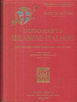 Dizionario milanese italiano