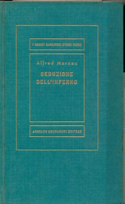 Seduzione dell'inferno - Alfred Marnau - copertina