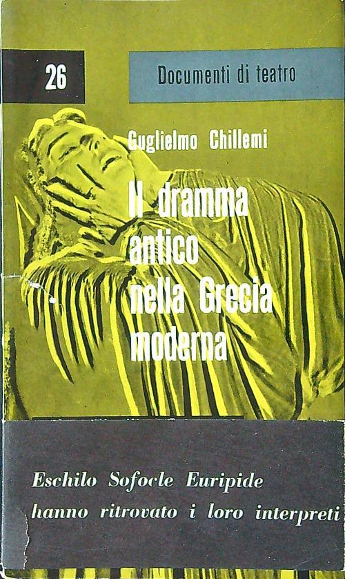 Il dramma antico nella Grecia moderna