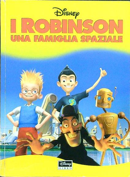 I Robinson - Una famiglia spaziale - copertina