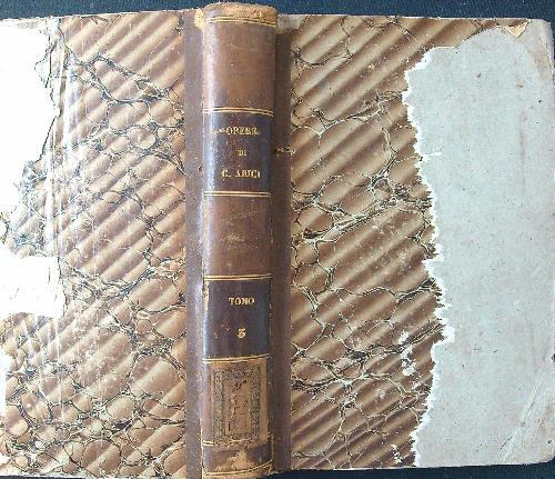 Opere di Cesare Arici tomo III