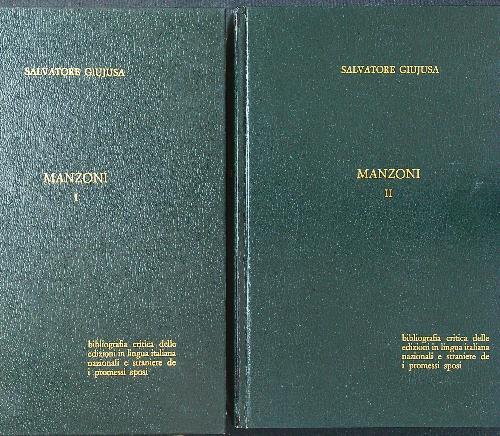 Manzoni 2 volumi