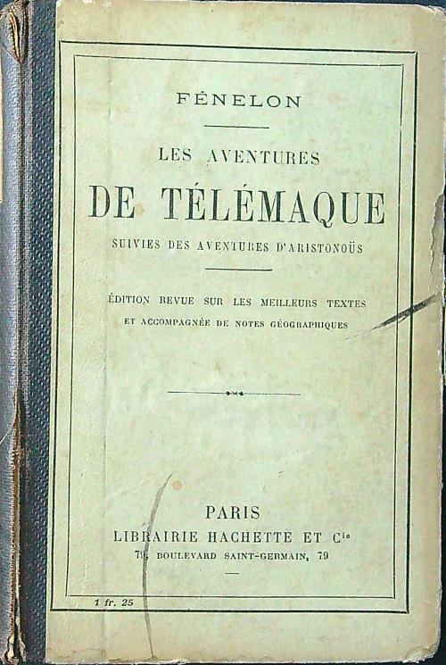 Les aventures de Telemaque