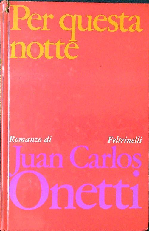 Per questa notte