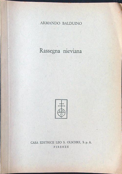 Rassegna nieviana