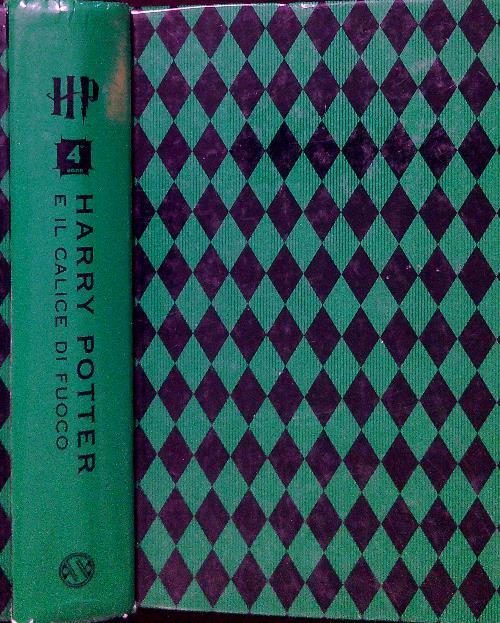 Harry Potter e il calice di fuoco - J.K. Rowling - copertina