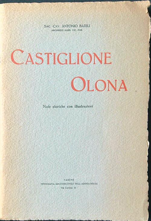 Castiglione Olona. Note storiche con illustrazioni