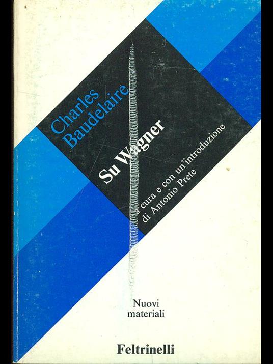 Su Wagner - Charles Baudelaire - copertina