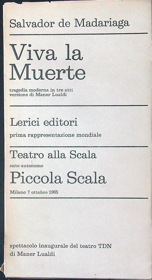 Viva la Muerte!