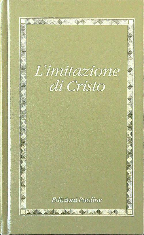 L' imitazione di Cristo