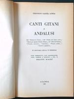 Canti gitani e andalusi