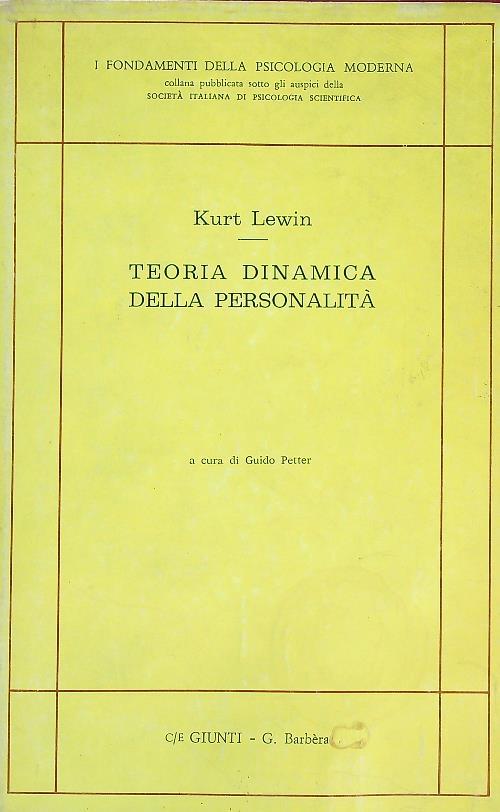 Teoria dinamica della personalità