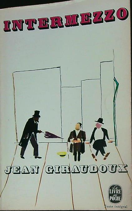 Intermezzo - Jean Giradoux - copertina