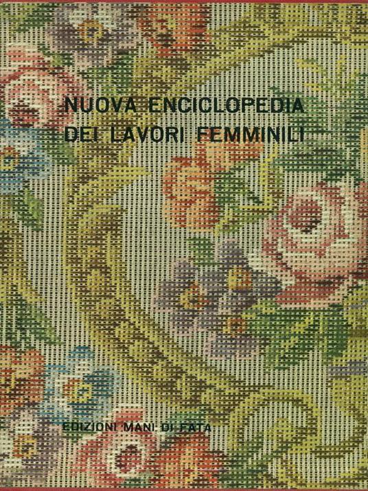 Nuova enciclopedia dei lavori femminili - copertina