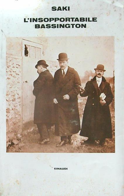 L' insopportabile Bassington - Saki - copertina